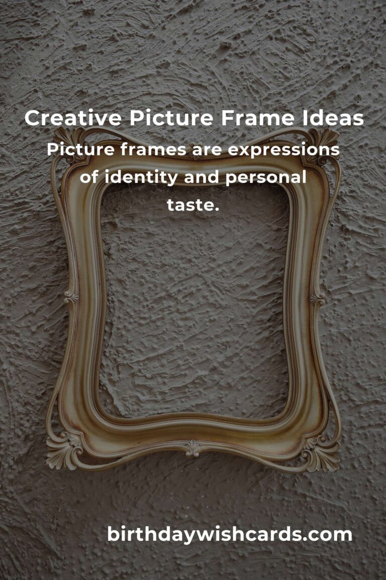 Picture Frame Ideas for Young Adults: Crafting Memories with Heart and Style