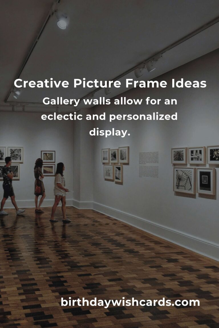 Picture Frame Ideas for Young Adults: Crafting Memories with Heart and Style