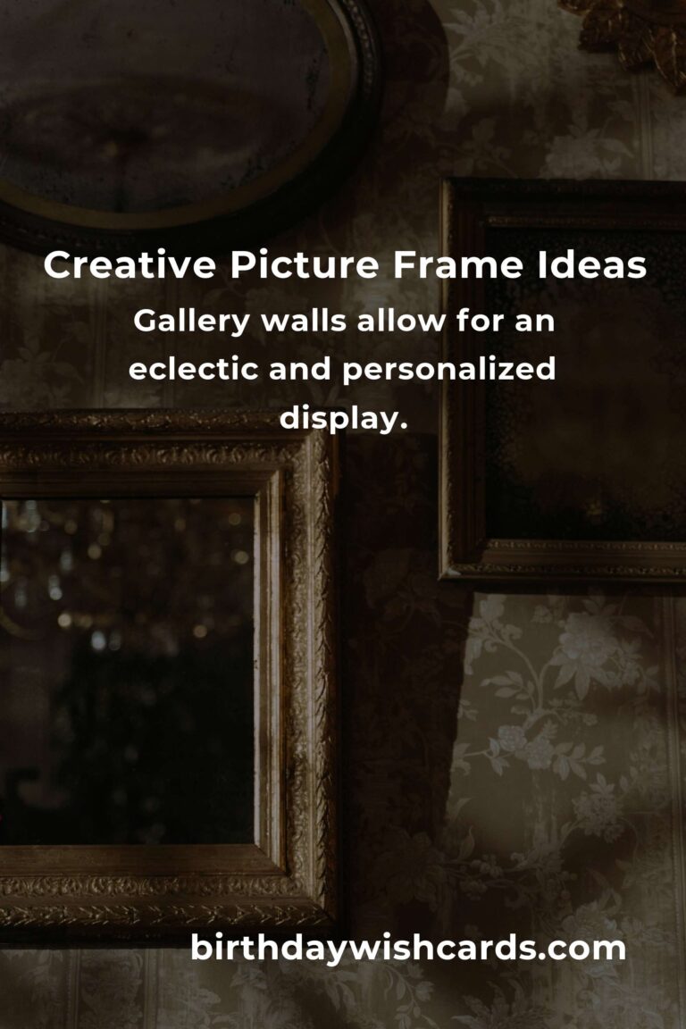 Picture Frame Ideas for Young Adults: Crafting Memories with Heart and Style