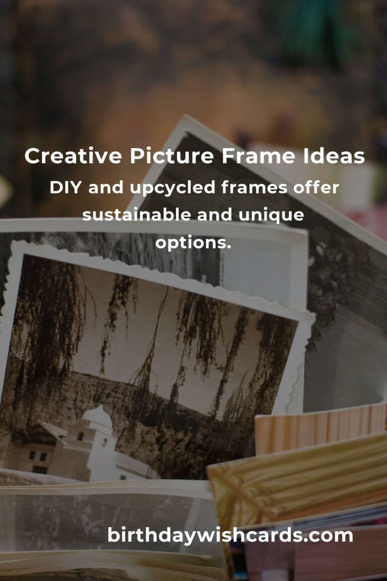 Picture Frame Ideas for Young Adults: Crafting Memories with Heart and Style