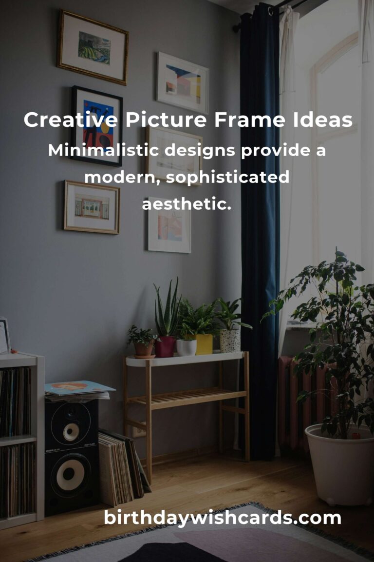 Picture Frame Ideas for Young Adults: Crafting Memories with Heart and Style
