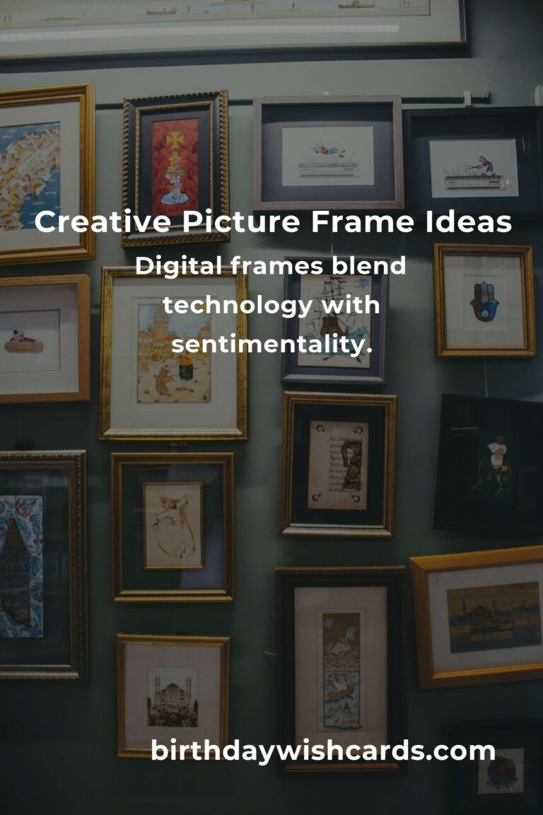 Picture Frame Ideas for Young Adults: Crafting Memories with Heart and Style