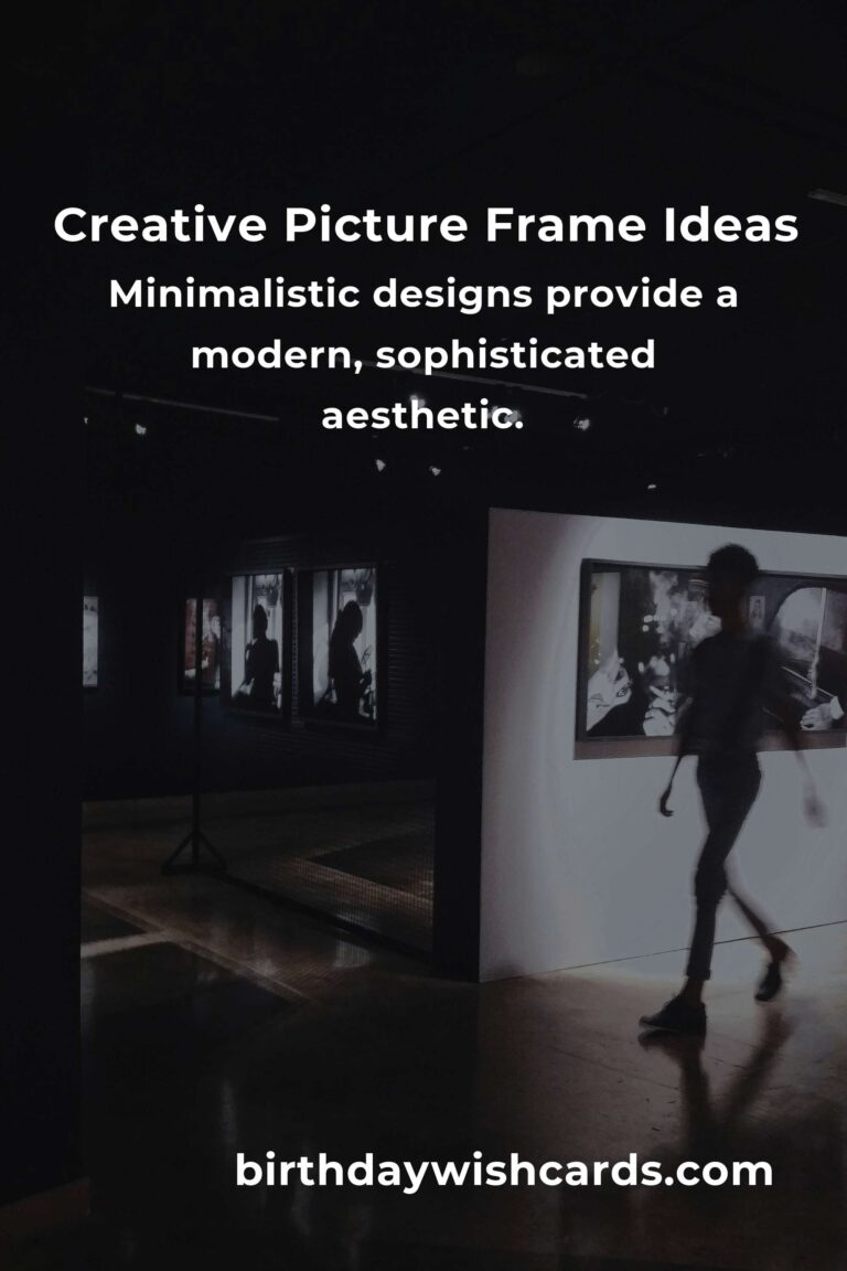 Picture Frame Ideas for Young Adults: Crafting Memories with Heart and Style