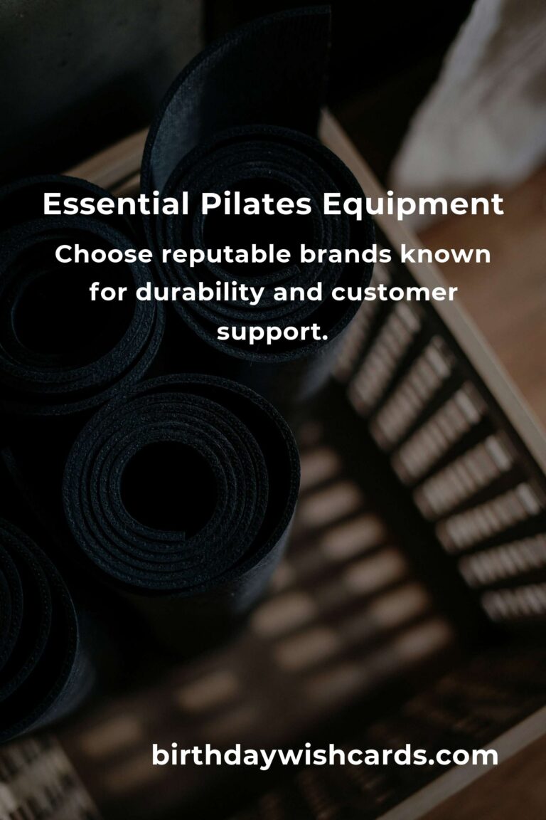 Pilates Equipment Guide: A Must-Have for Small Business Owners