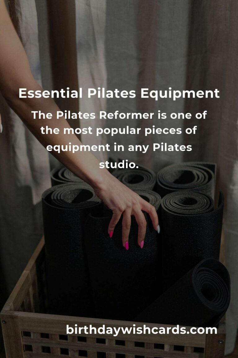 Pilates Equipment Guide: A Must-Have for Small Business Owners