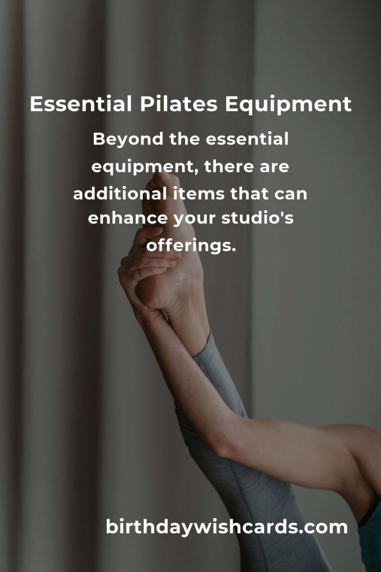 Pilates Equipment Guide: A Must-Have for Small Business Owners