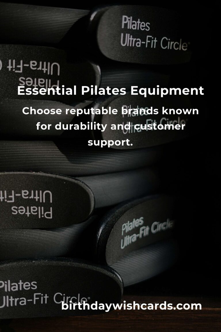 Pilates Equipment Guide: A Must-Have for Small Business Owners