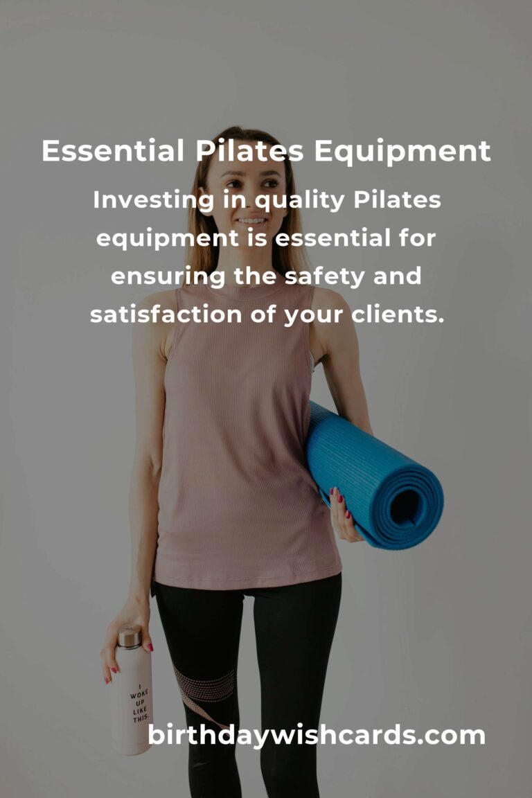 Pilates Equipment Guide: A Must-Have for Small Business Owners
