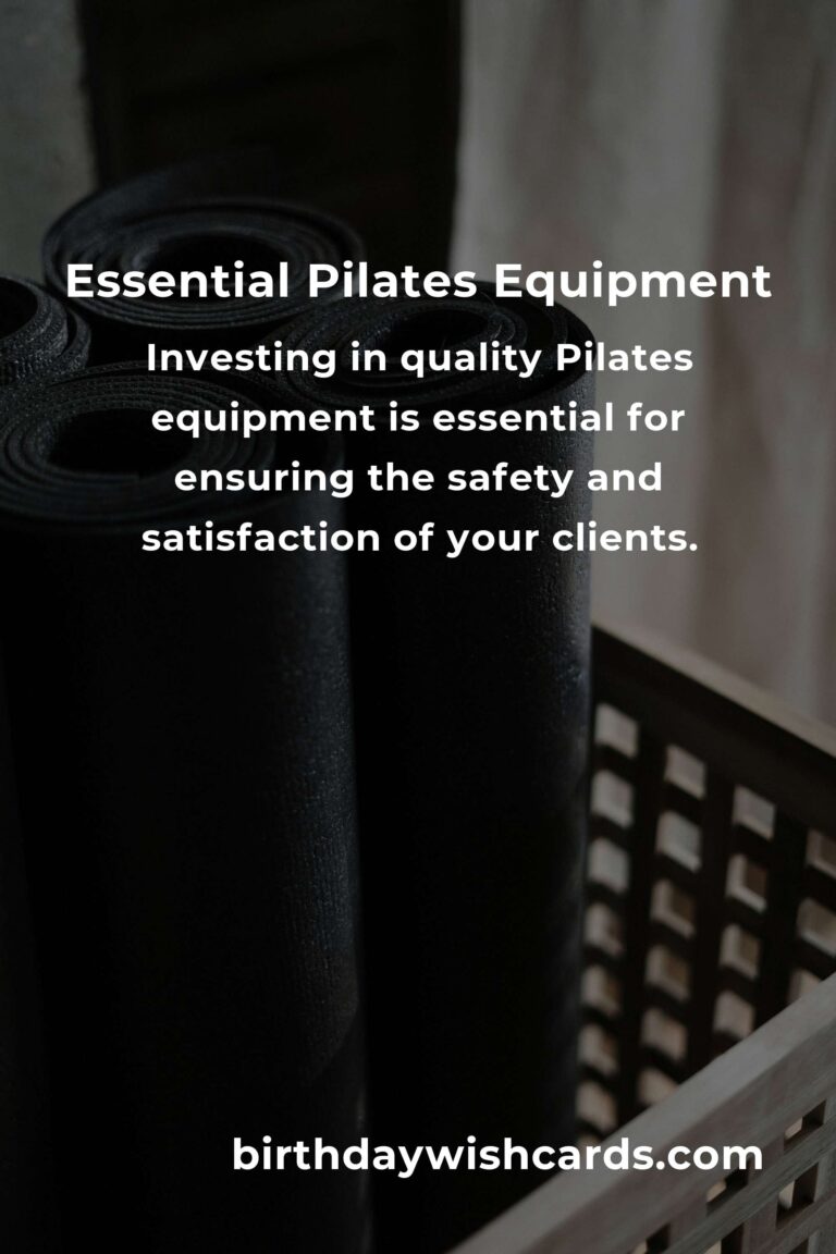 Pilates Equipment Guide: A Must-Have for Small Business Owners