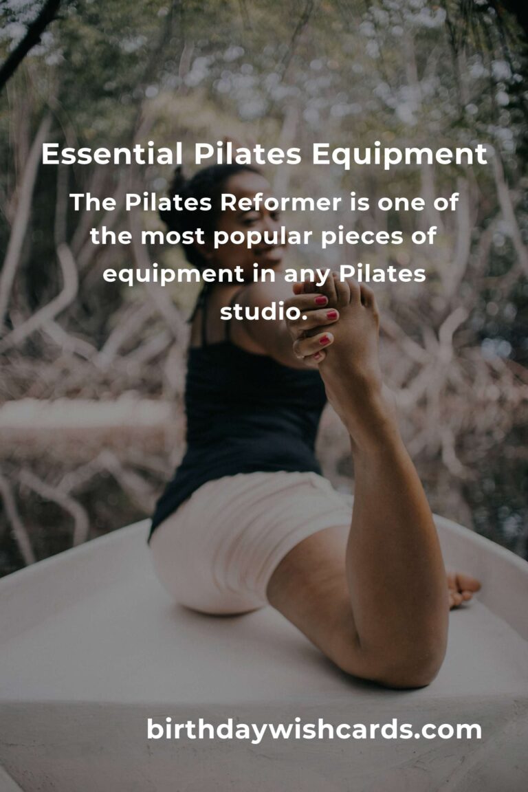 Pilates Equipment Guide: A Must-Have for Small Business Owners