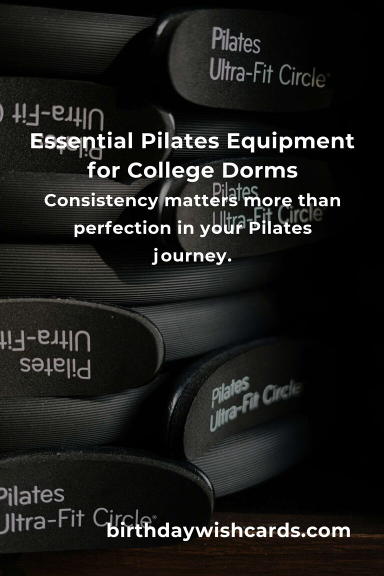 Pilates Equipment Guide for College Students: Transform Your Dorm Room into a Wellness Sanctuary