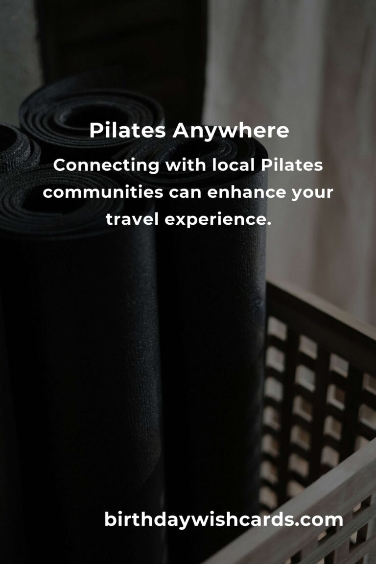 Pilates Equipment Guide for Digital Nomads: Stay Fit and Grounded Anywhere