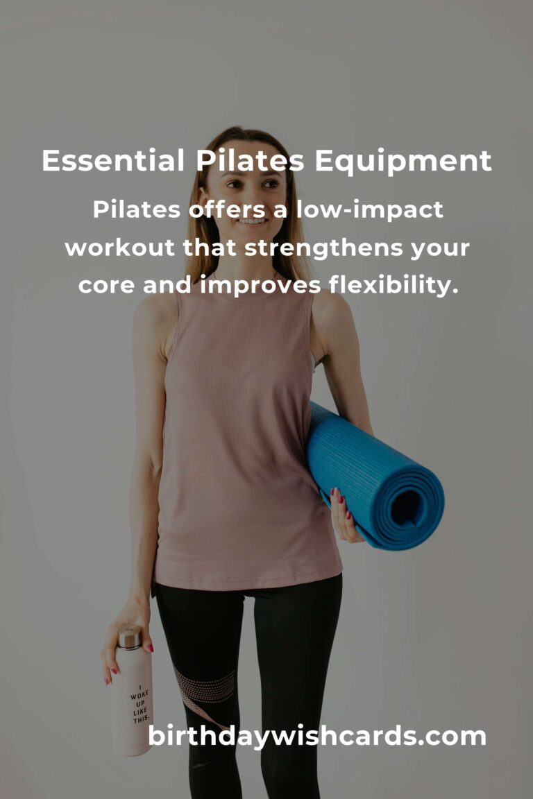 Pilates Equipment Guide for Working Moms: Stay Fit and Energized