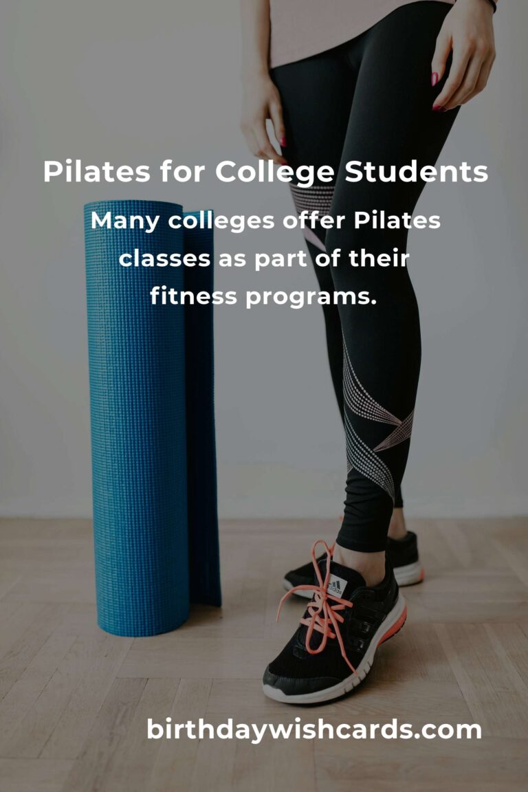 Pilates for College Students: Getting Started