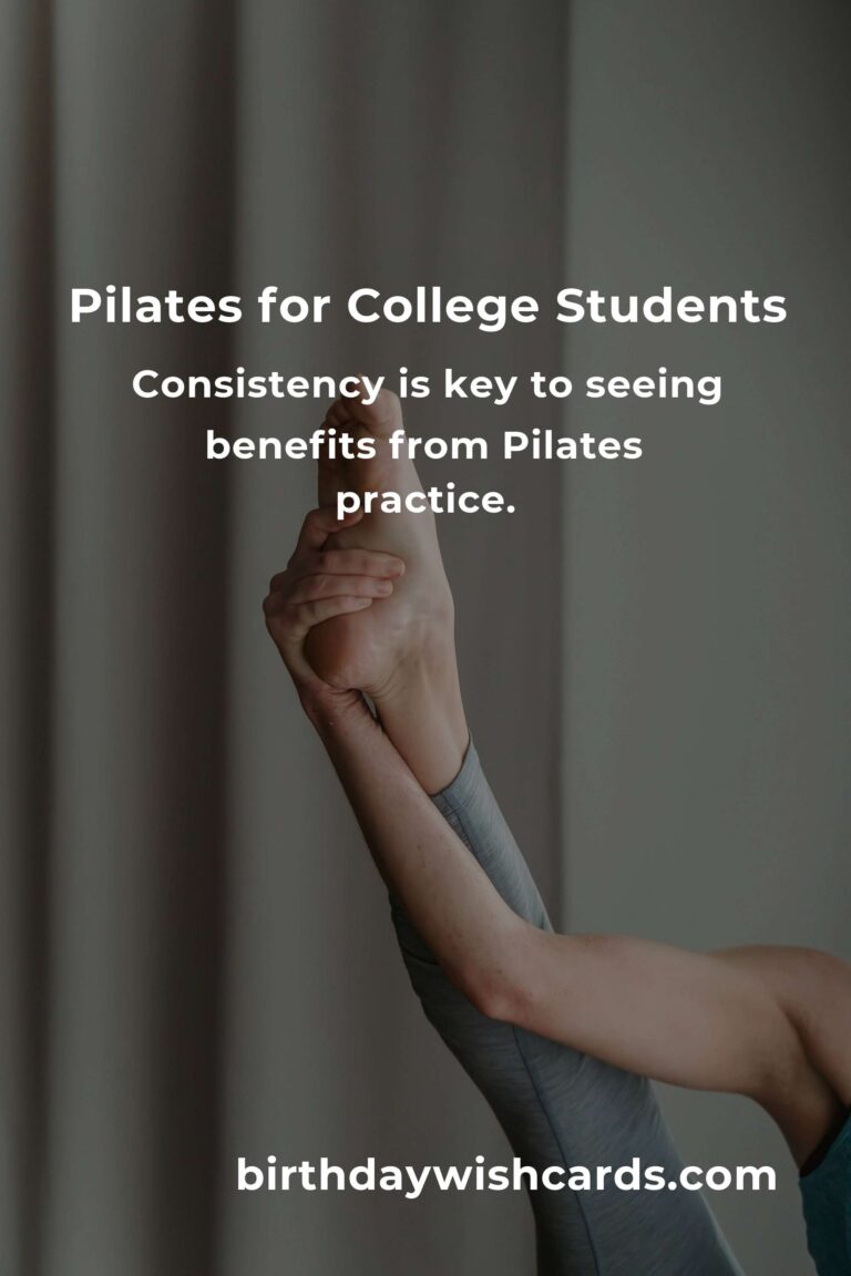Pilates for College Students: Getting Started