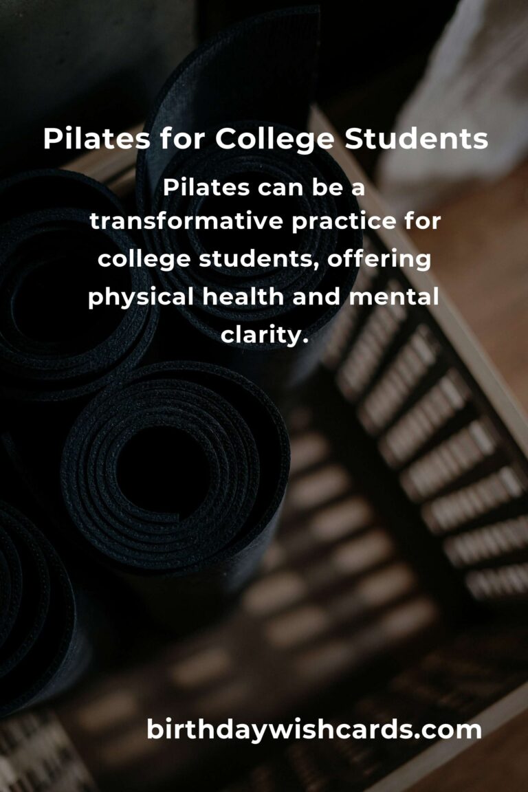 Pilates for College Students: Getting Started