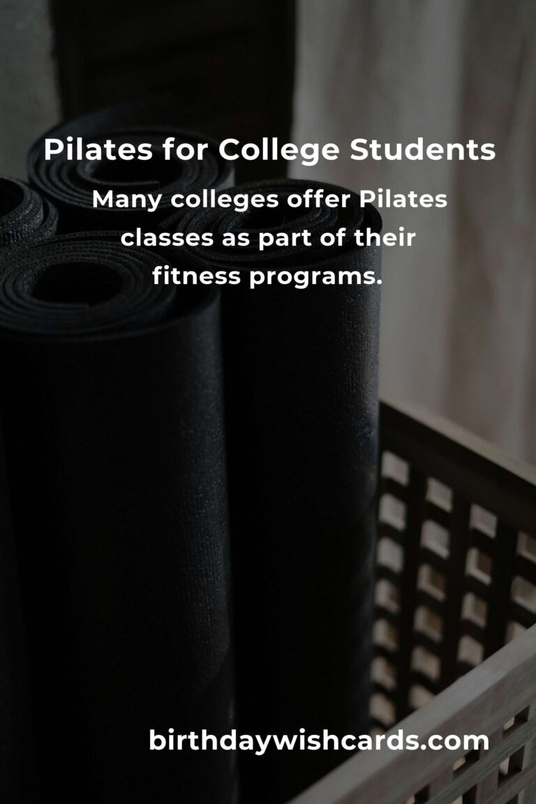 Pilates for College Students: Getting Started