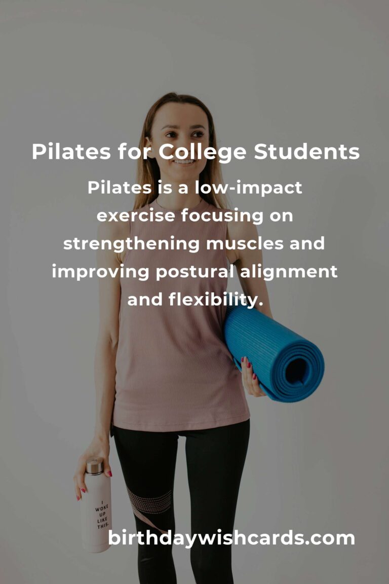 Pilates for College Students: Getting Started