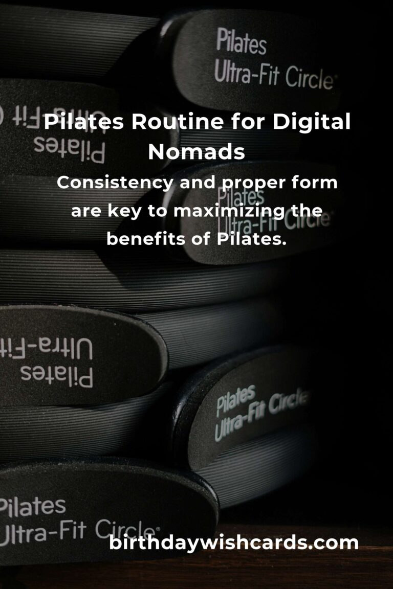 Pilates for Digital Nomads: A Comprehensive Guide to Getting Started