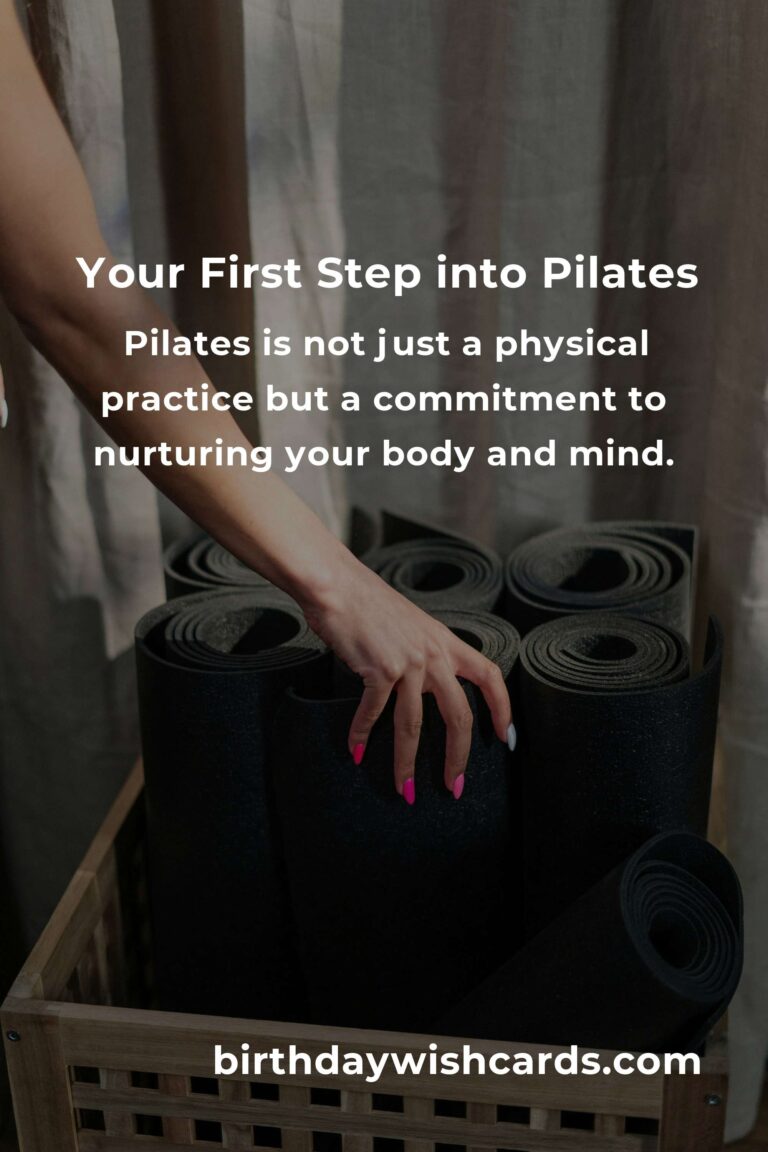 Pilates for First-Time Buyers: Your Gentle Guide to a Balanced Start