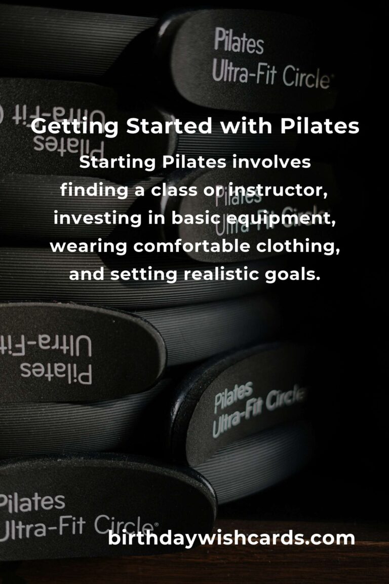 Pilates for Food Lovers: How to Get Started and Enjoy the Benefits