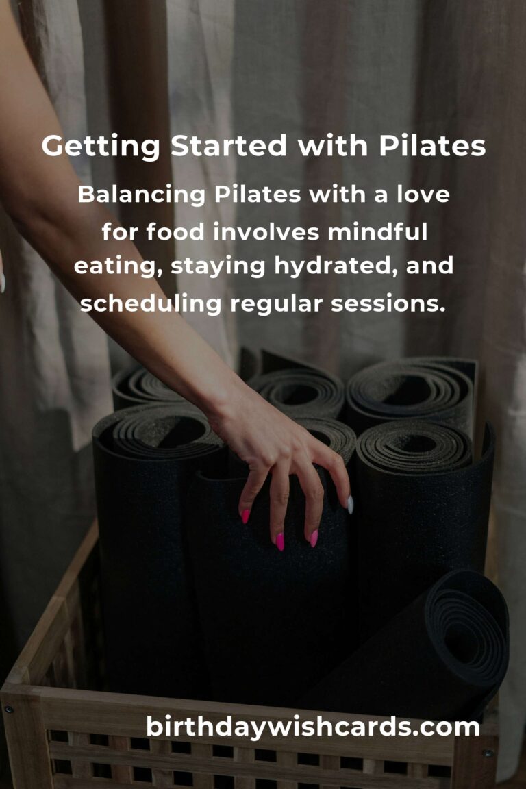Pilates for Food Lovers: How to Get Started and Enjoy the Benefits