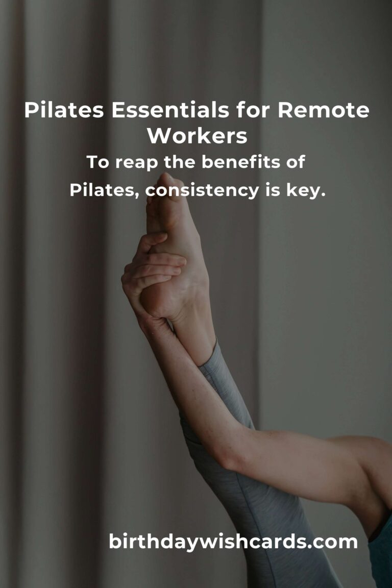 Pilates for Remote Workers: Getting Started