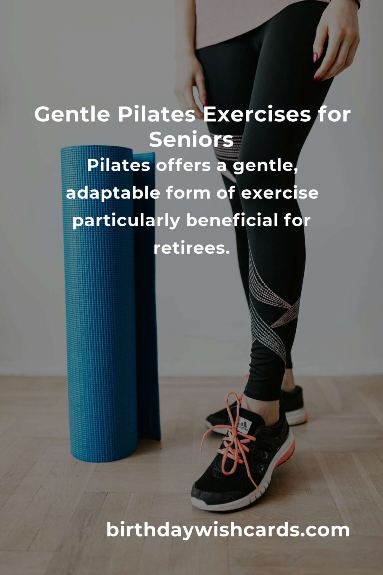 Pilates for Retirees: Getting Started with Gentle Exercises