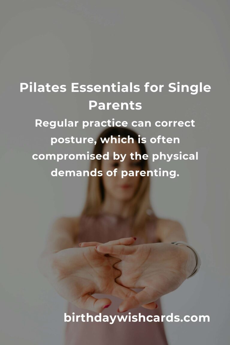 Pilates for Single Parents: A Comprehensive Guide to Getting Started