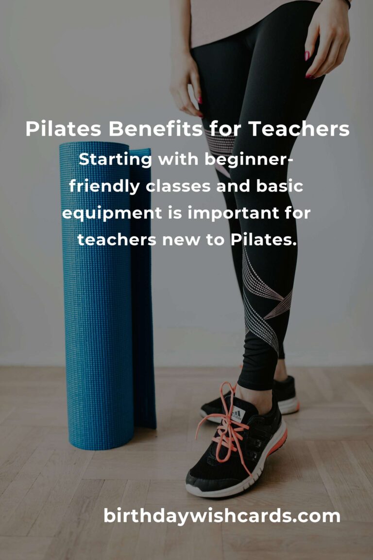 Pilates for Teachers: A Comprehensive Guide to Getting Started