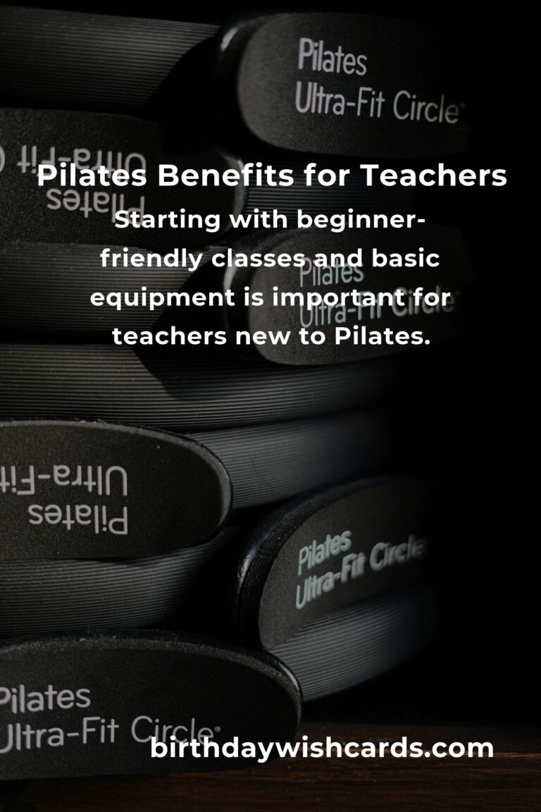 Pilates for Teachers: A Comprehensive Guide to Getting Started