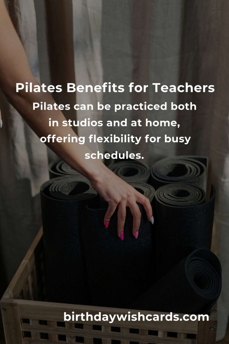 Pilates for Teachers: A Comprehensive Guide to Getting Started
