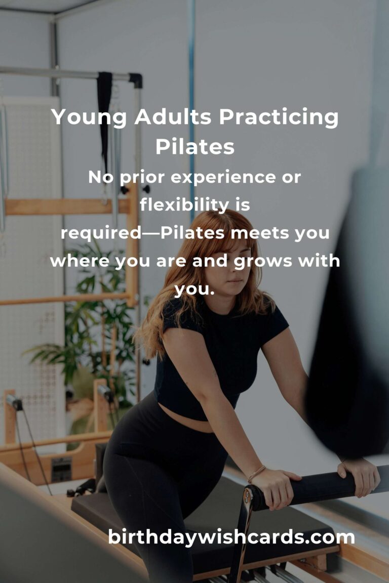 Pilates for Young Adults: Your Ultimate Guide to Getting Started and Thriving
