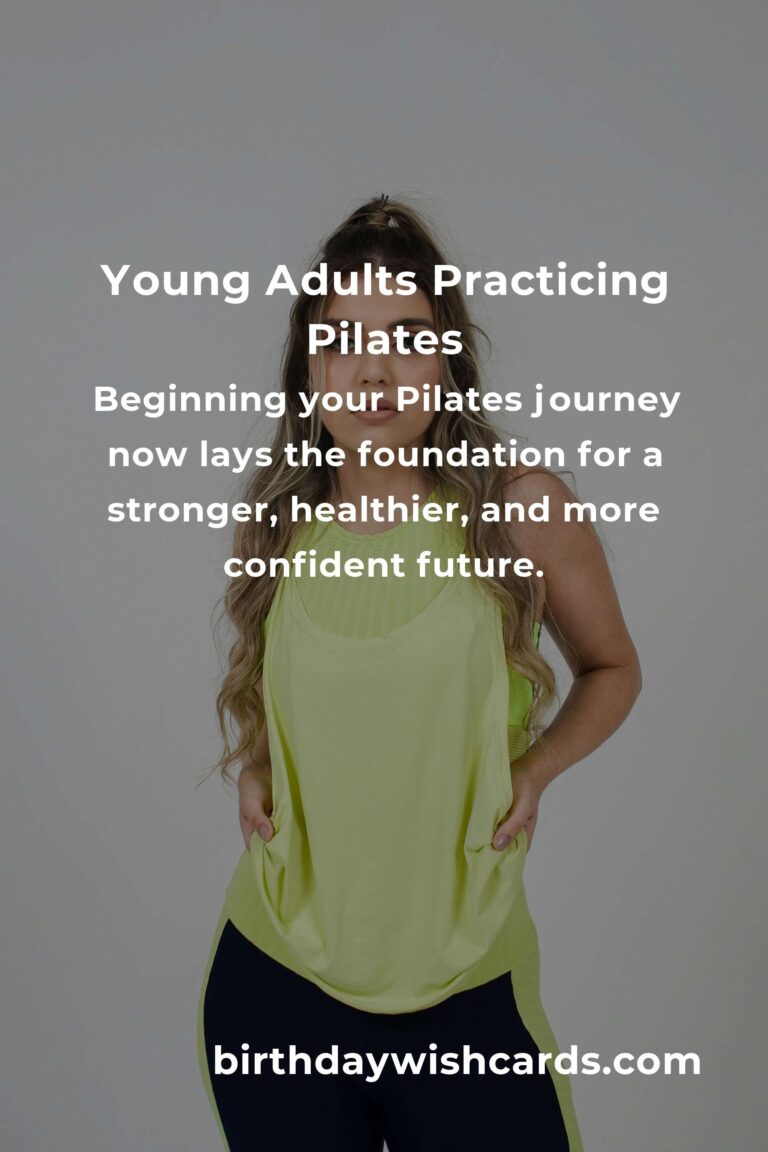 Pilates for Young Adults: Your Ultimate Guide to Getting Started and Thriving