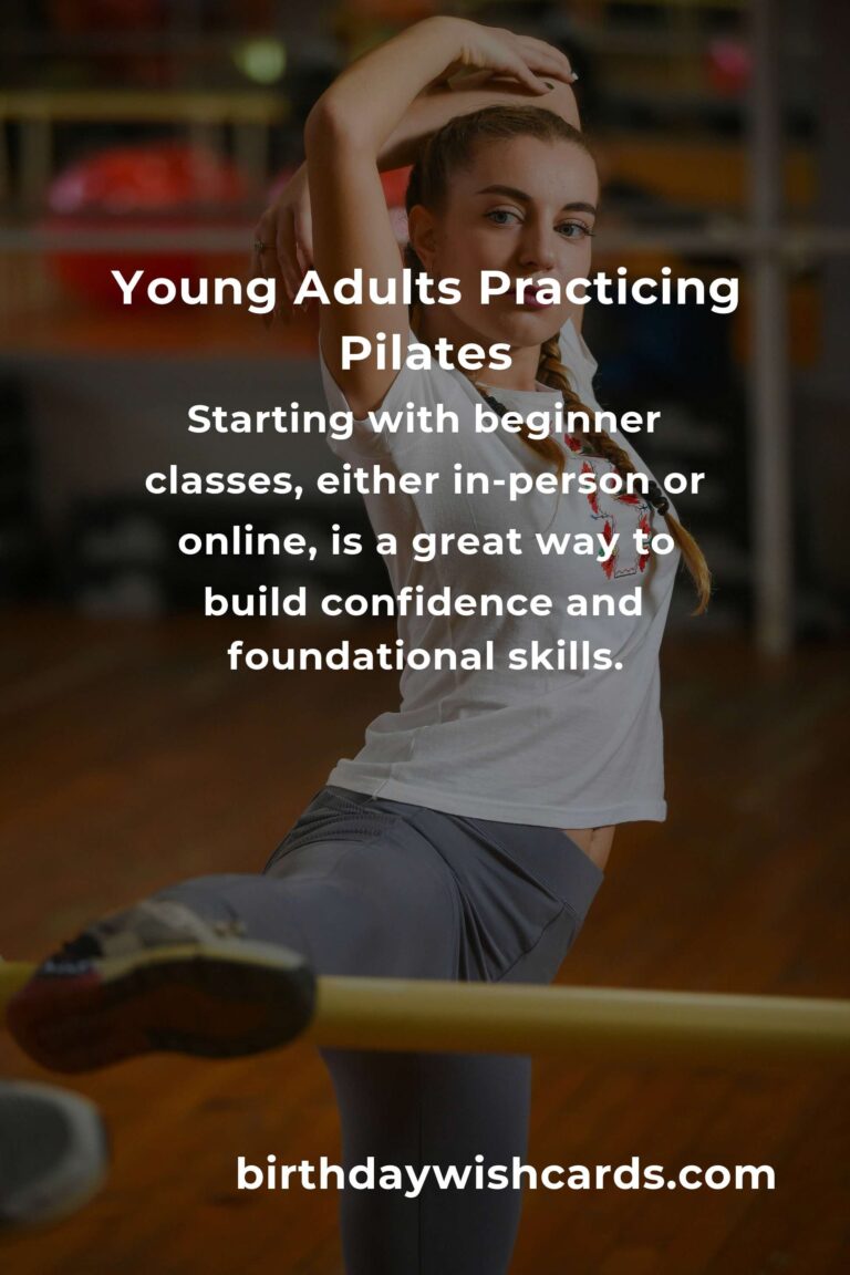 Pilates for Young Adults: Your Ultimate Guide to Getting Started and Thriving