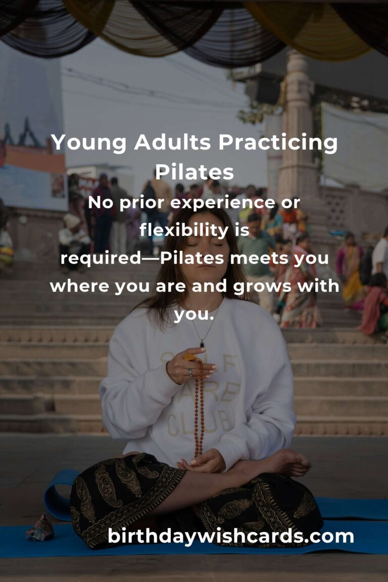 Pilates for Young Adults: Your Ultimate Guide to Getting Started and Thriving