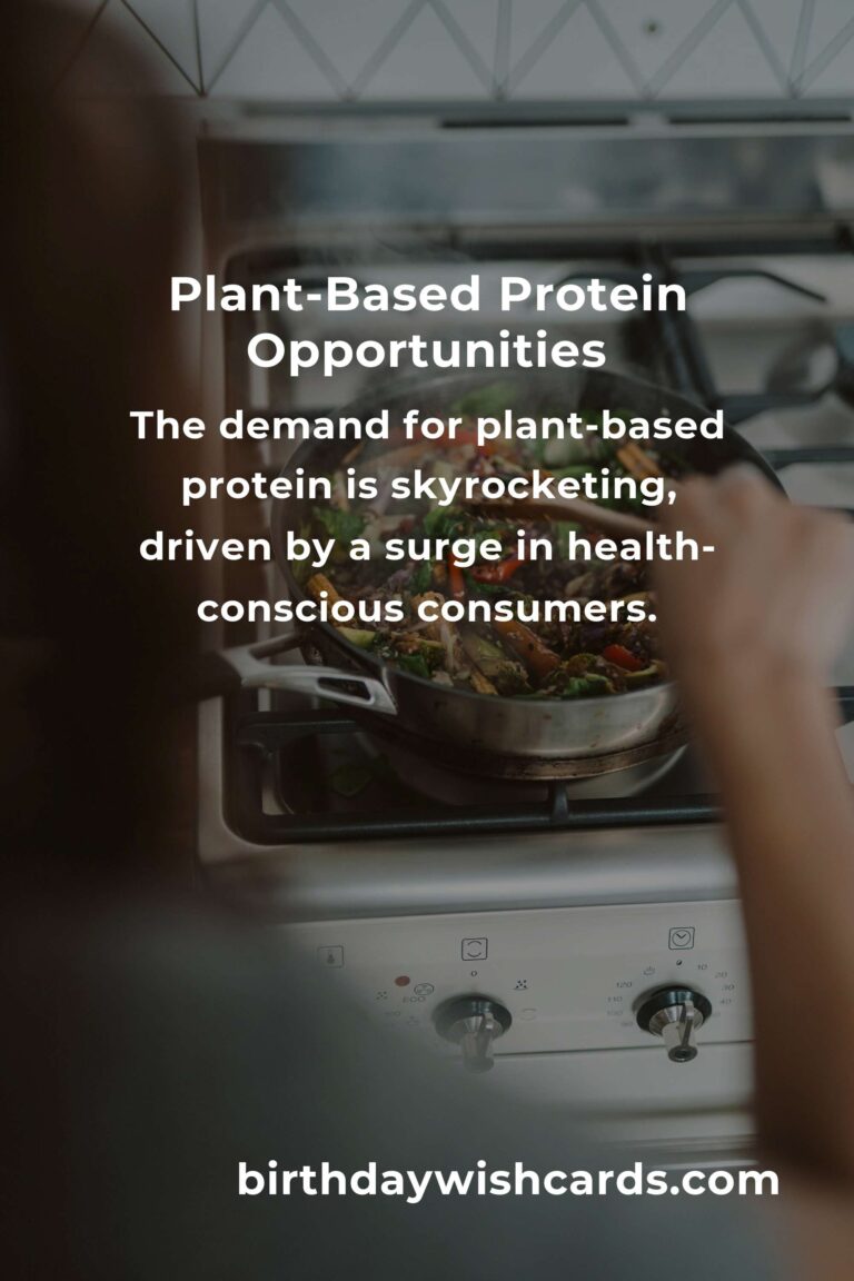 Plant-Based Protein: A Complete Guide for Small Business Owners