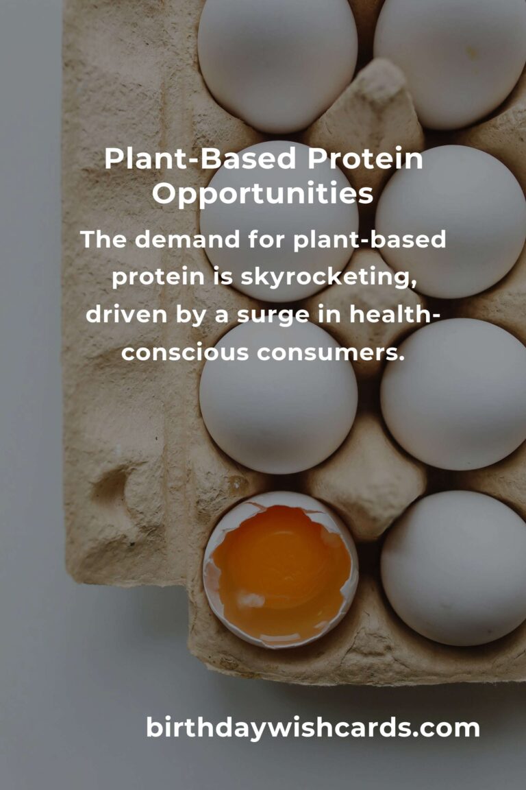 Plant-Based Protein: A Complete Guide for Small Business Owners