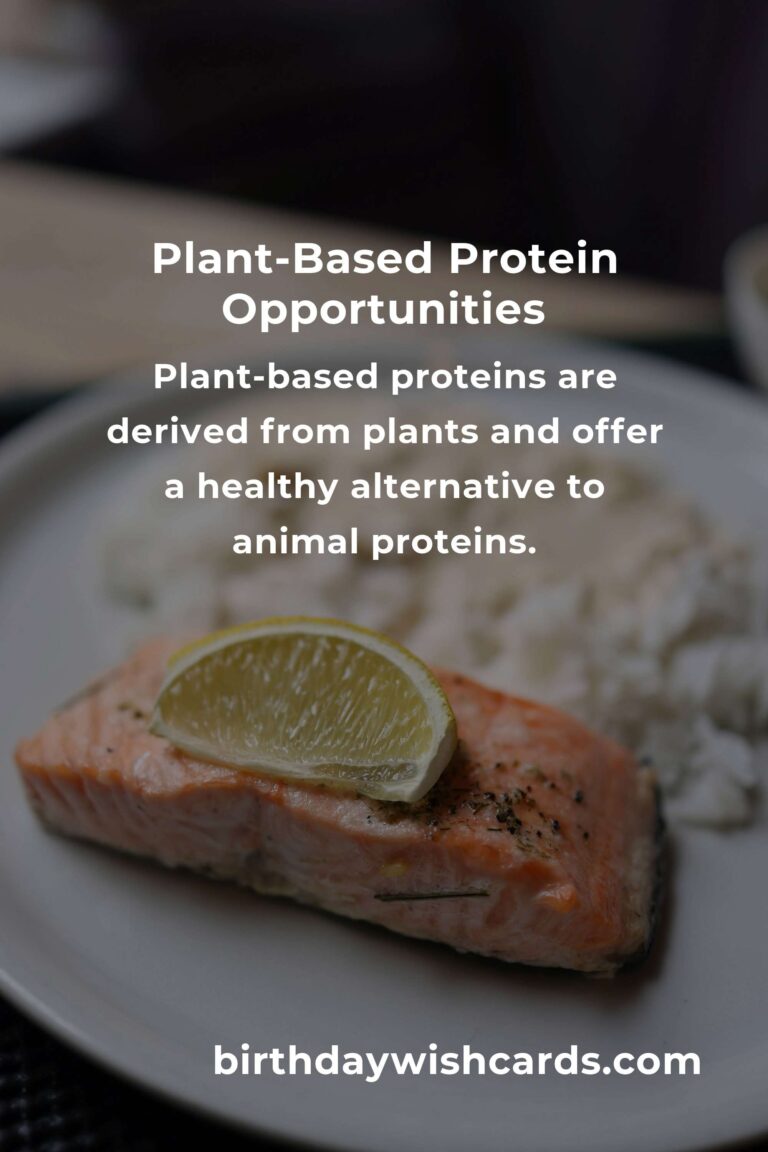 Plant-Based Protein: A Complete Guide for Small Business Owners