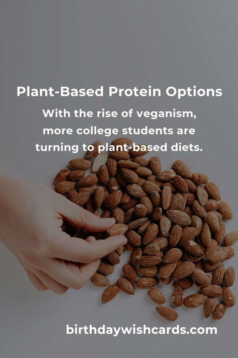 Plant-Based Protein for College Students: Complete Guide