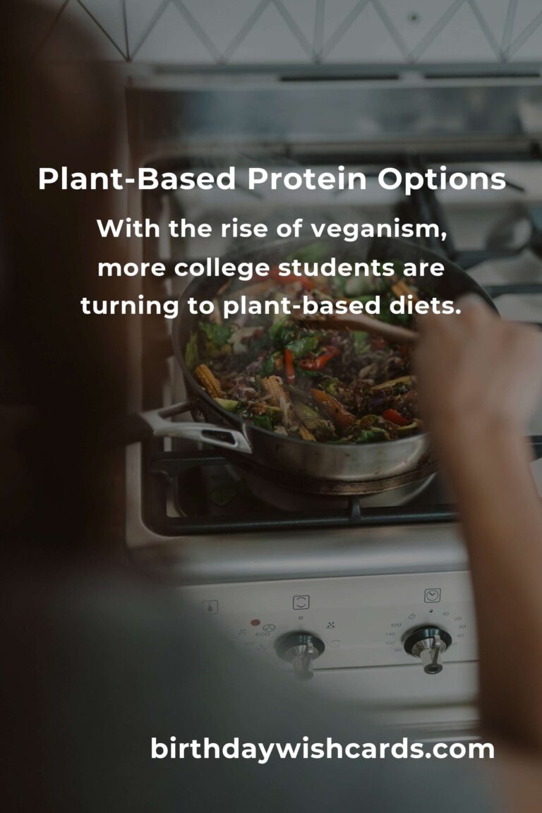 Plant-Based Protein for College Students: Complete Guide