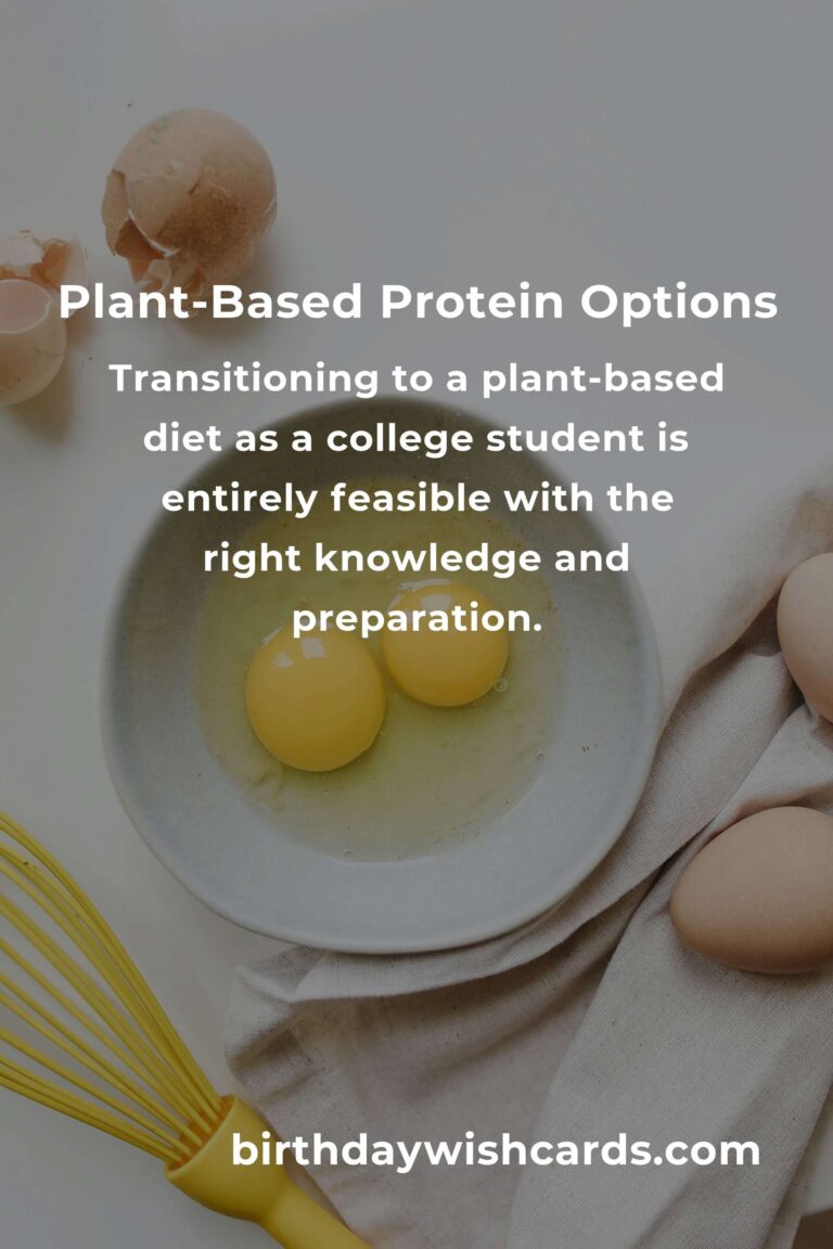 Plant-Based Protein for College Students: Complete Guide