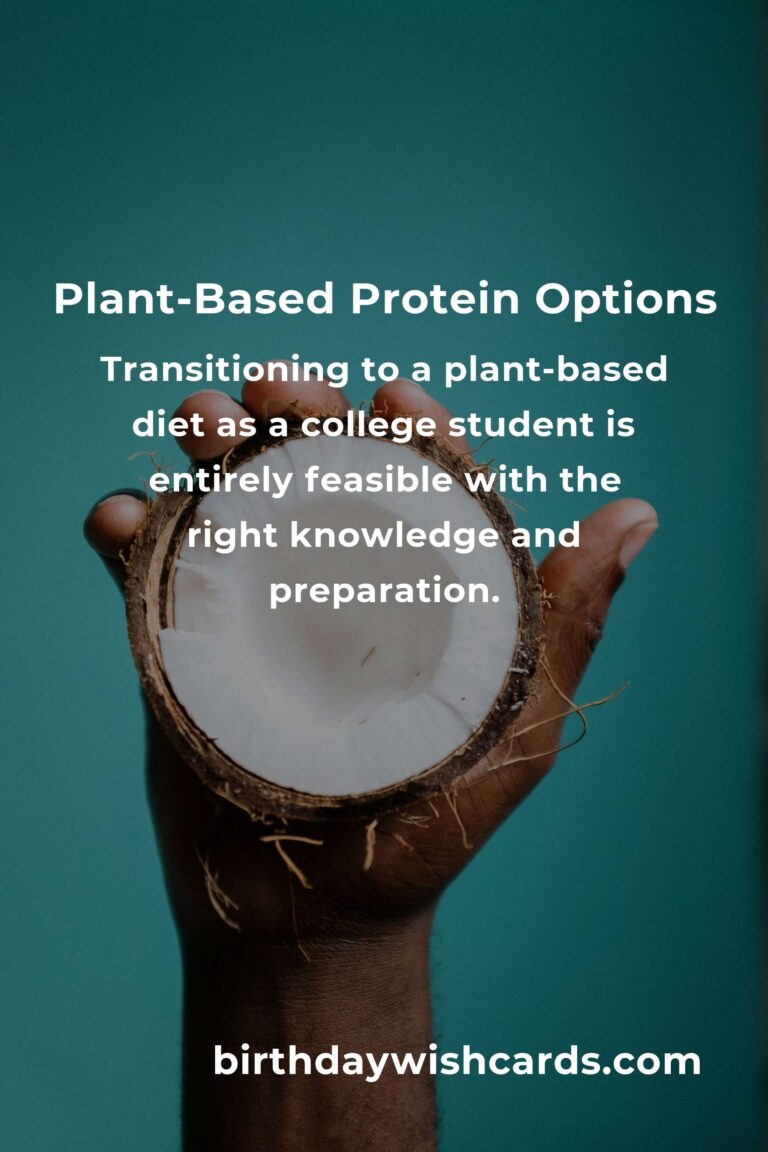 Plant-Based Protein for College Students: Complete Guide