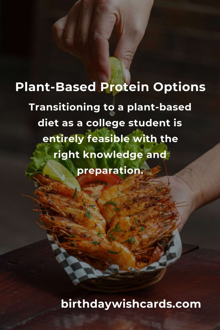 Plant-Based Protein for College Students: Complete Guide