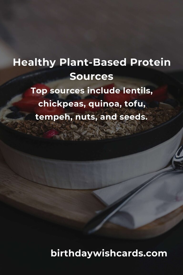 Plant-Based Protein for New Parents: A Complete Guide
