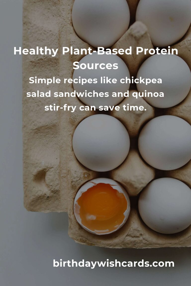 Plant-Based Protein for Single Parents: A Complete Guide