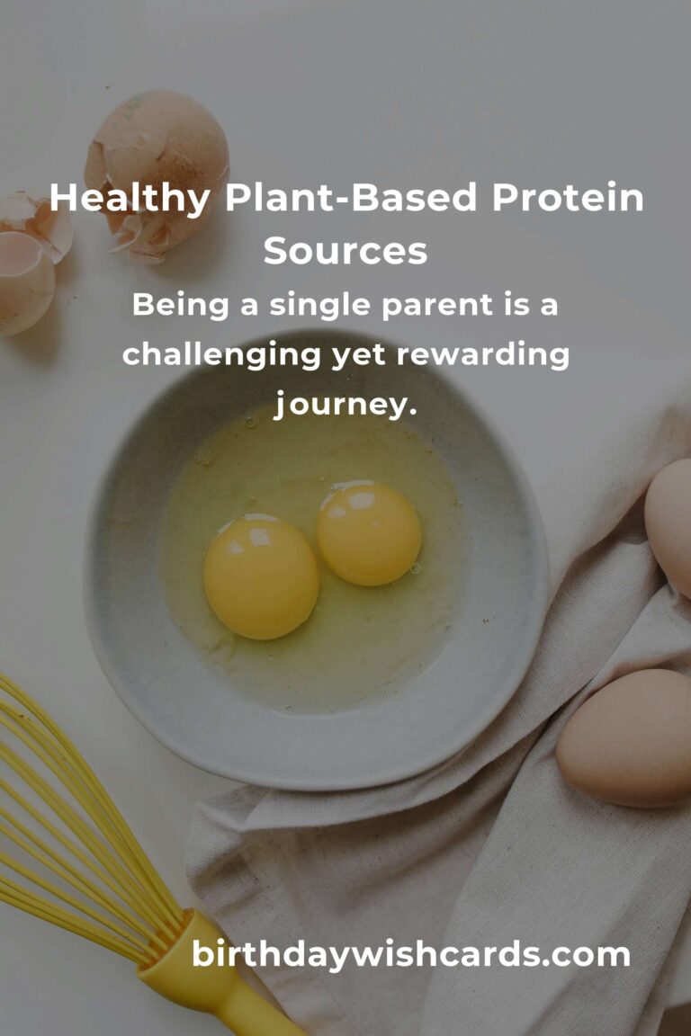 Plant-Based Protein for Single Parents: A Complete Guide