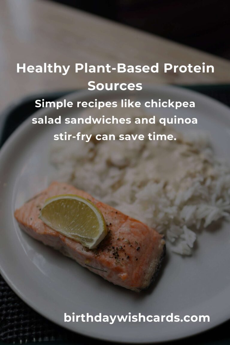 Plant-Based Protein for Single Parents: A Complete Guide