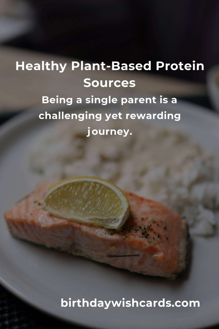 Plant-Based Protein for Single Parents: A Complete Guide