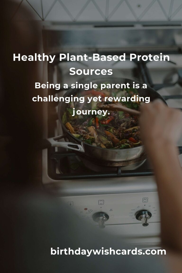 Plant-Based Protein for Single Parents: A Complete Guide